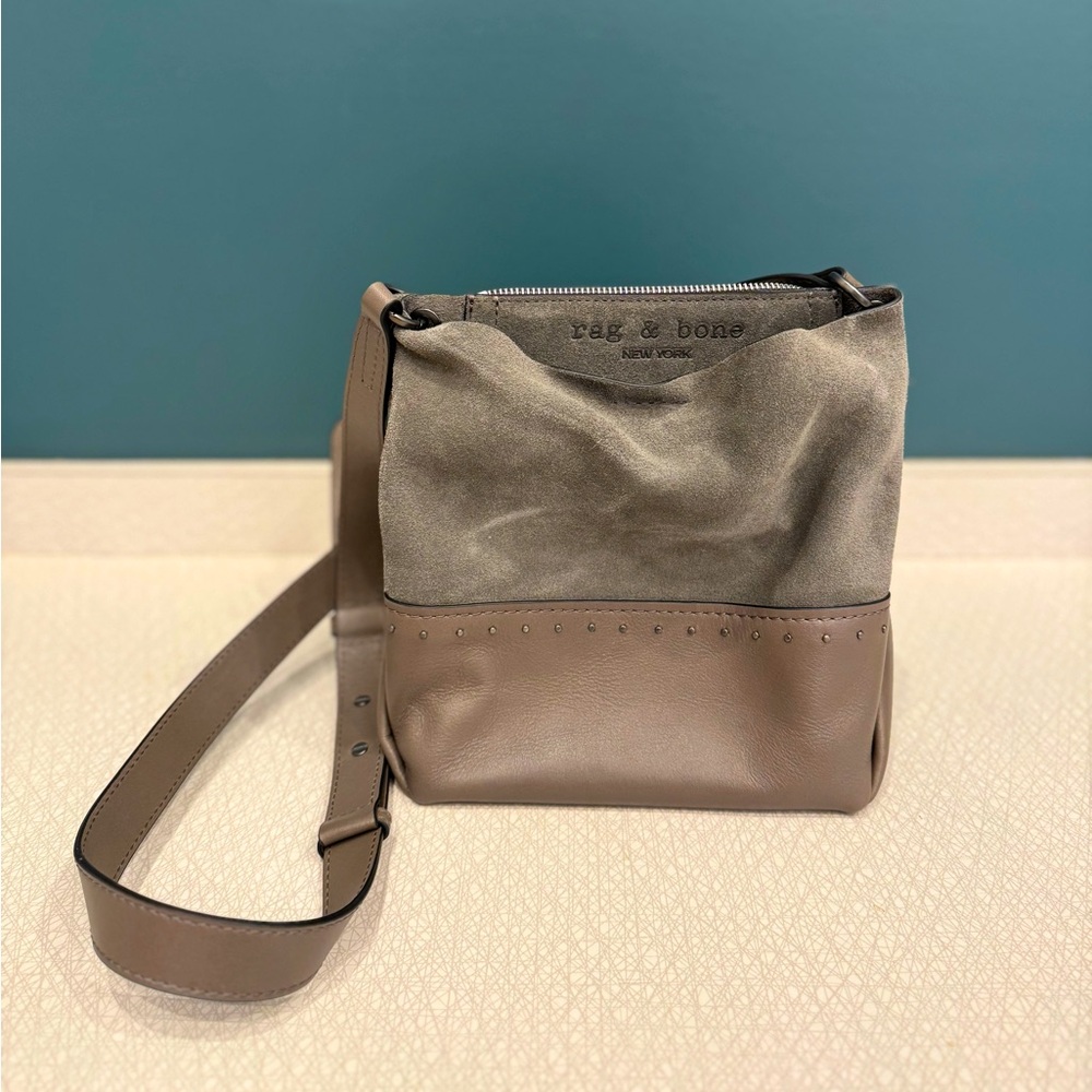 NEW Rag & Bone Passenger Crossbody 2.0 Bag Suede